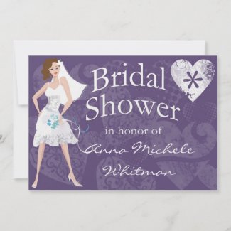 Personalized Bridal Shower Invitation invitation
