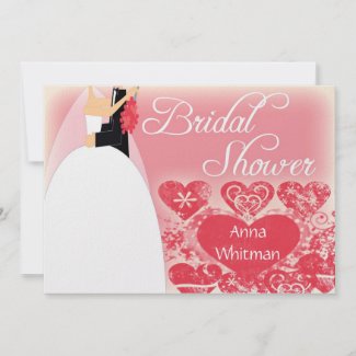 Personalized Bridal Shower Invitation invitation