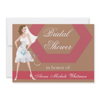 Personalized Bridal Shower Invitation invitation