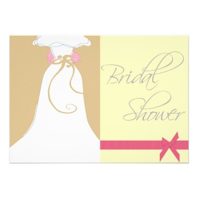 Personalized Bridal Shower Invitation