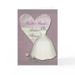 Personalized Bridal Shower Invitation cards