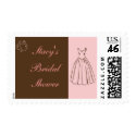 Personalized Bridal Shower postage by SweetRascal Personalized Bridal Shower postage