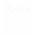 personalized bride t-shirt