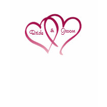 Personalized Bride & Groom shirt