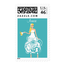 Personalized Bride Stamps