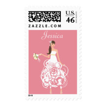 Personalized Bride stamps