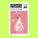 Personalized Bride stamps by wedding_tshirts Personalized Bride stamps