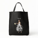 Personalized Bride totebag
