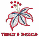 Personalized bride Wedding embroidered Jacket