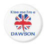 Personalized British Kiss...