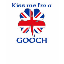 Personalized British Kiss Me I'm Gooch t-shirts by KissMeTshirts Personalized British Kiss Me I'm Gooch t-shirts