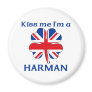 Personalized British Kiss...