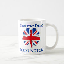 Personalized British Kiss Me I'm Pocklington mugs by KissMeTshirts Personalized British Kiss Me I'm Pocklington mugs