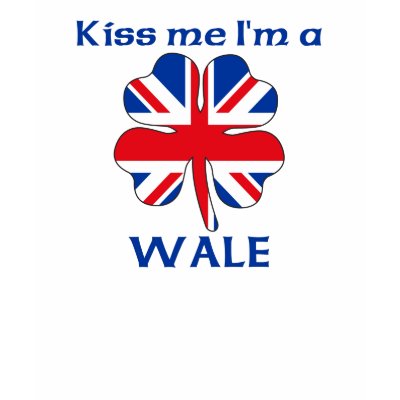 Personalized British Kiss Me I'm Wale Tshirt by KissMeTshirts