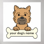 Personalized Brussels Griffon Poster