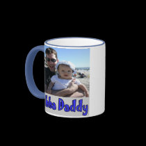 Personalized Bubba Daddy mugs