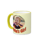 Personalized, Bubba Girl Coffee Mug