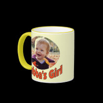 Personalized, Bubba Girl mugs