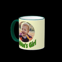 Personalized Bubbas Girl mugs