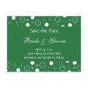Personalized Bubbles Save the Date postcards by hummingbirdcake Personalized Bubbles Save the Date postcards