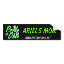 Personalized Bumper Sticker bumper stickers by pridecheer Personalized Bumper Sticker bumper stickers