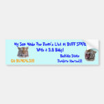 Personalized Bumper Sticker