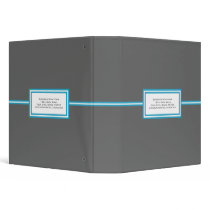 Personalized Business Binder
