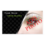 Personalized Business Cards Drag Queen Performers