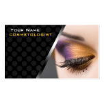Personalized BusinessCards For Cosmetologists business cards