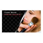Personalized BusinessCards For Makeup Artists business cards