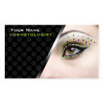 Personalized BusinessCards For Makeup Artists business cards