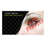 Personalized BusinessCards For Makeup Artists business cards