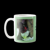 Personalized Butterfly Mug mugs