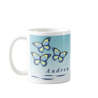 butterfly mugs