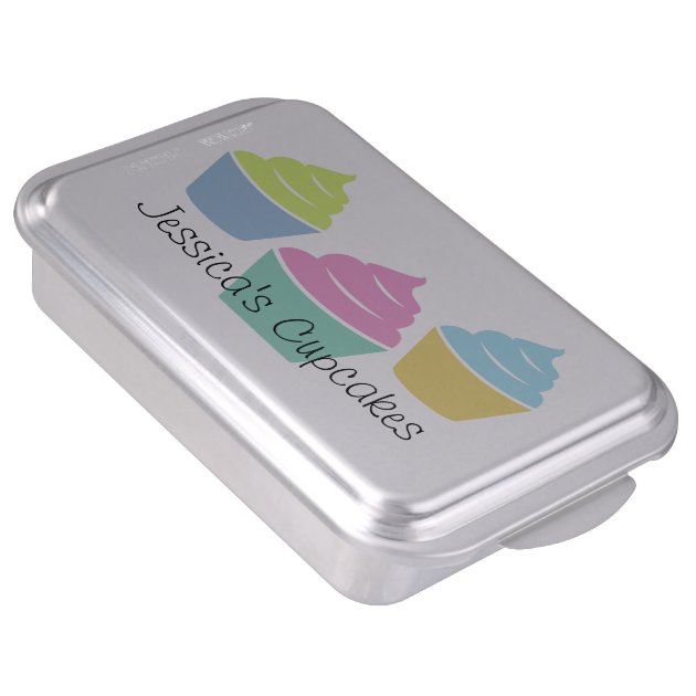 Personalized cake pan for cupcake baking and more-3