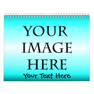 Personalized Calendar Template | Zazzle
