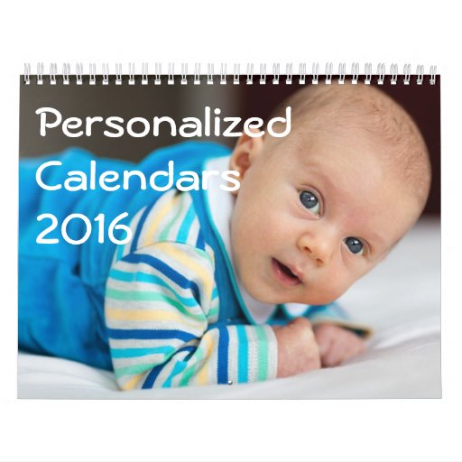 Personalized Calendars 2016 Zazzle