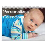 Personalized Calendars (January - December)