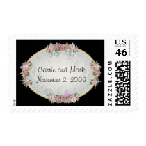 Personalized Cameo Wedding Postage postage