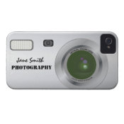 Personalized Camera photographer iphone case Case-mate Iphone 4 Case
