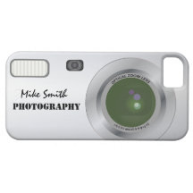 Personalized Camera photographer iphone case iPhone 5 Cases