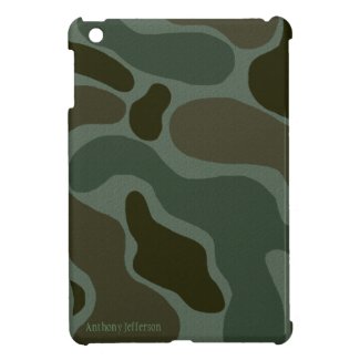 Personalized: Camouflage iPad Mini Case