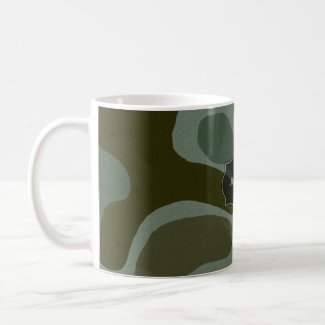Personalized: Camouflage Mug