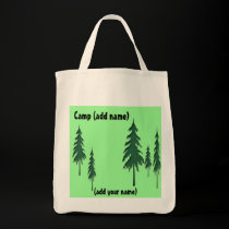 Personalized Camp Bag