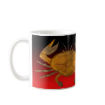 Personalized cancer wood crab by Valxart.com Coffee Mug