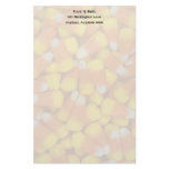 Personalized Candy Corn Stationery