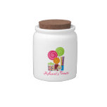 Personalized Candy Jar
