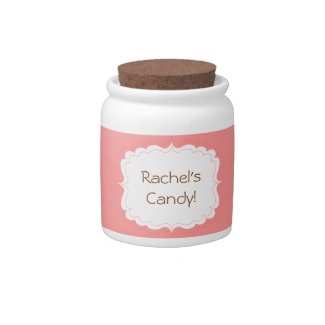 Personalized Candy Jar candyjar