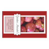 Personalized Canning Jar Label, Custom Apple Rectangular Sticker