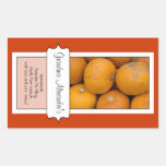Personalized Canning Jar Label, Custom Pumpkin stickers